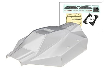 Traxxas 9018 - Body Jato 4x4 Clear