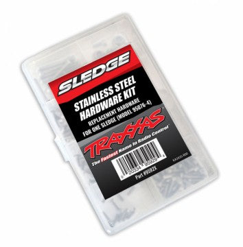 Traxxas 9592X Hardware Kit Stainless Steel Sledge