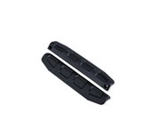 Nerf Bars Steel Gray Stampede, Bigfoot 4x4