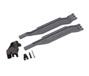 Battery Hold-Down Set Slate Gray Stampede 4x4