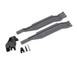 Battery Hold-Down Set Slate Gray Stampede 4x4