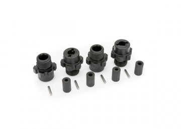 Traxxas 9085 Wheel Hubs 17mm w/ Axle (4) Jato 4x4