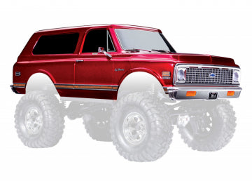 TRAXXAS 9130-RED Body Chevrolet Blazer '72 Red Complete