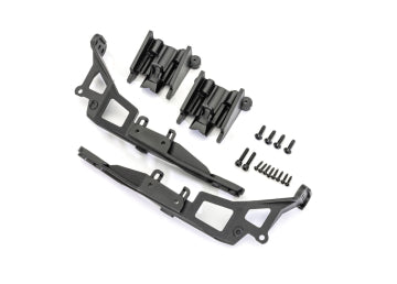 Traxxas 9134 Body Mounts Clipless Set Mercedes G 63 TRX-6