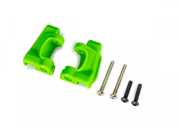 Traxxas 9135-GRN Caster Blocks EHD Green (Pair) (for Upgrade Kit #9182) Bandit