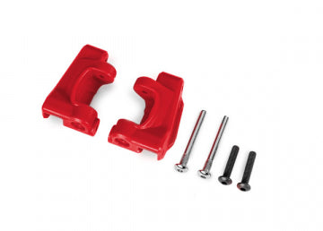 Traxxas 9135-RED Caster Blocks EHD Red (Pair) (for Upgrade Kit #9182) Bandit