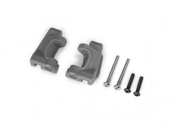 Traxxas 9136-GRAY Caster Blocks EHD Gray (Pair) (for Upgrade Kit #9180/9181) 2WD (not Bandit)
