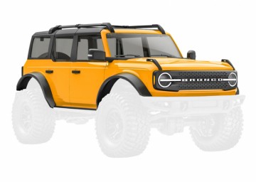 Traxxas 9711-CYBER Body TRX-4M Ford Bronco Cyber Orange Complete