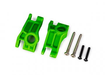 Traxxas 9150-GRN Carrier Stub Axle Green EHD (Pair) (for Upgrade Kit #9180/9181/9182) 2WD