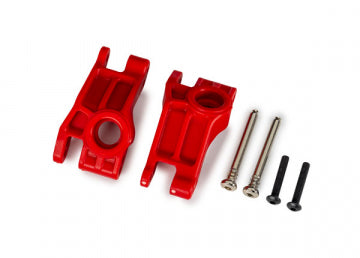 Traxxas 9150-RED Carrier Stub Axle Red EHD (Pair) (for Upgrade Kit #9180/9181/9182) 2WD