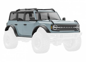 Traxxas 9711-GRAY Body TRX-4M Ford Bronco Cactus Gray Complete
