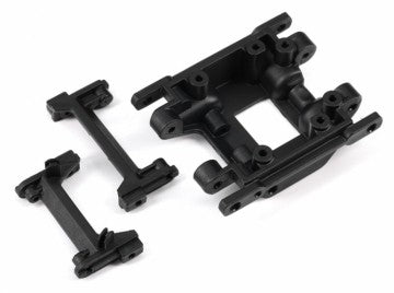 Traxxas 9736 Skidplate Center, Bumper Mount F&amp;R TRX-4M