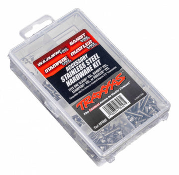 Traxxas 9488X Hardware Kit Complete Stainless Steel 2WD VXL w/ 272R