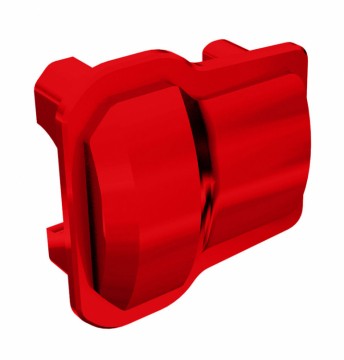 Traxxas 9738-RED DifferentIal Cover Front/Rear Red (2) TRX-4M