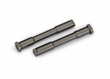 Traxxas 9525-GRAY - Bell Crank Post Steering Alu Gray (2) Sledge