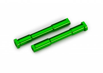 Traxxas 9525-GRN - Bell Crank Post Steering Alu Green (2) Sledge