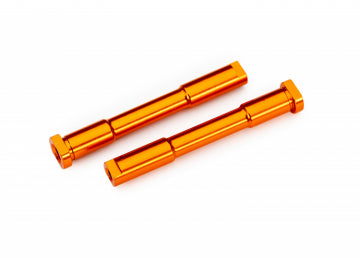 Traxxas 9525-ORNG Bell Crank Post Steering Alu Orange (2) Sledge