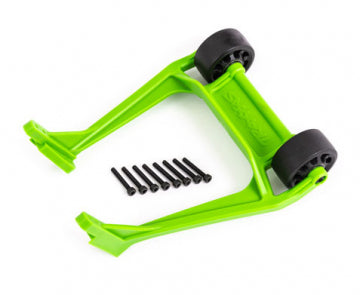 Traxxas 9576G Wheeli Bar Assembled Green Sledge