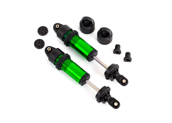 TRAXXAS 9660-GRN Shocks GT-Maxx Green w/o Springs (2)