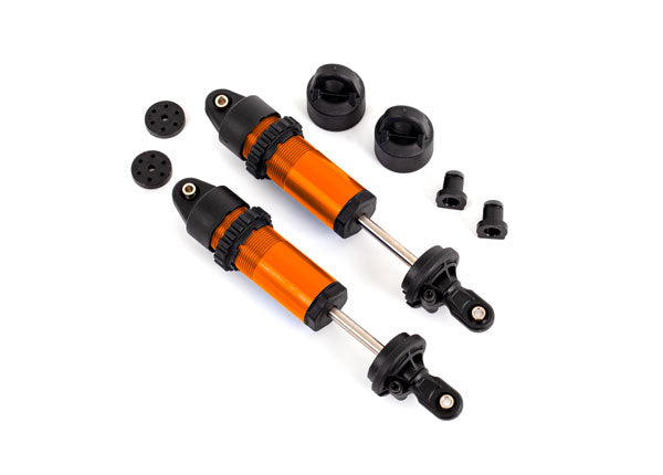 TRAXXAS 9660-ORNG Shocks GT-Maxx Orange w/o Springs (2)
