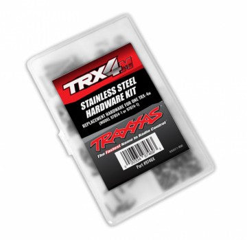 Traxxas 9746X Hardware Kit Stainless Steel Complete TRX-4M
