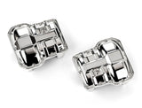 DifferentIal Cover Front/Rear Chrome (2) TRX-4M