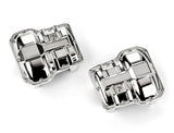 DifferentIal Cover Front/Rear Chrome (2) TRX-4M