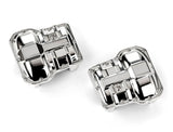 DifferentIal Cover Front/Rear Chrome (2) TRX-4M