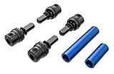 Driveshafts Center Steel/Alu Set Complete Blue TRX-4M