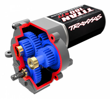Traxxas 9791X - Transmission Speed Gearing Complete with Motor TRX-4M