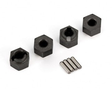 Traxxas 9750 Wheel Hubs Hex 7mm (4) TRX-4M