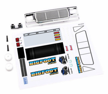 Traxxas 9844X - Body Conversion Kit Bigfoot No.1 TRX-4MT