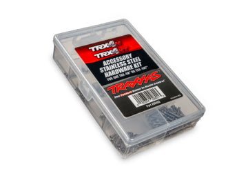 Traxxas 9848X - Hardware Stainless Steel Kit TRX-4M/MT