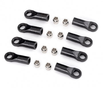 Traxxas 9859 Rod Ends Complete (8) (for TRX-4M High Trail with #9749)