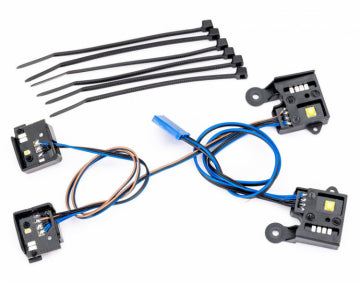 Traxxas 9884 LED Lights Front and Rear Kit Complete TRX-4M Ford F-150