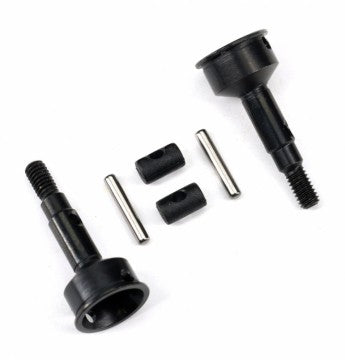 Traxxas 9753 Stub Axles Front Set TRX-4M