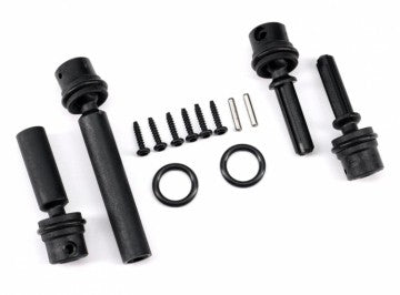 Traxxas 9755 Driveshafts Center F&amp;R Set TRX-4M