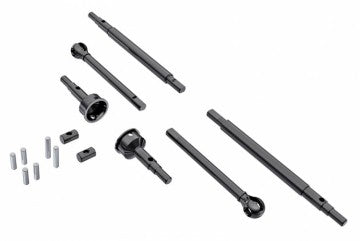 Traxxas 9756 Axle Shafts Front &amp; Rear and Stub Axles Front HD TRX-4M