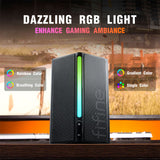 Fifine Ampligame A20 TV Gaming Speakers, Black