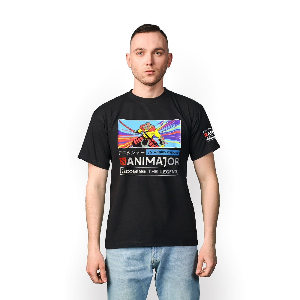 Animajor Dota 2 - Juggernaut T-shirt, M