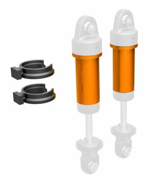 Traxxas 9763-ORNG Shock Body Alu Orange TRX-4M