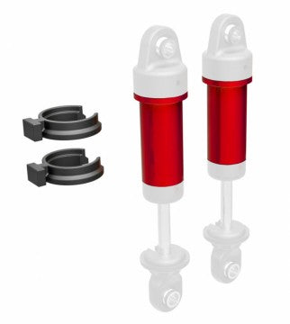 Traxxas 9763-RED Shock Body Alu Red TRX-4M