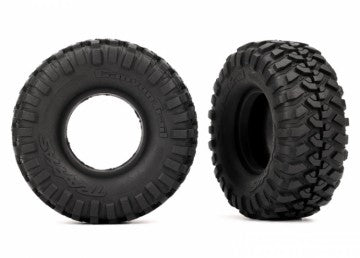 Traxxas 9769 Tires Canyon Trail 2.2x1.0" (2)