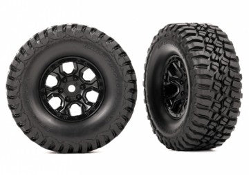 Traxxas 9774 Tires &amp; Wheels BFGoodrich Mud-Terrain T/A 2.2x1.0" (2)