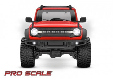 Traxxas 9783 LED Lights Front and Rear Kit Complete TRX-4M Bronco