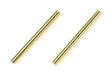 TRF201 3x35mm titan sus shaft *2
