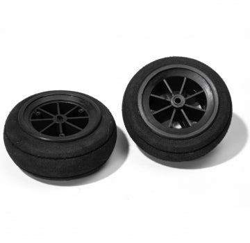 Black Horse WHEELS ONLY PCS LARG - Wheels only pcs large