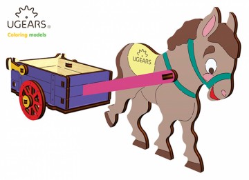 Ugears Donkey - 4Kids