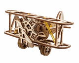 Ugears Mini-Biplane - super kreativ saml-selv flyver