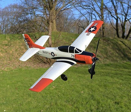 VOLANTEX T-28 TROJAN 4CH 400MM BRUSHED w/GYRO EPP RTF